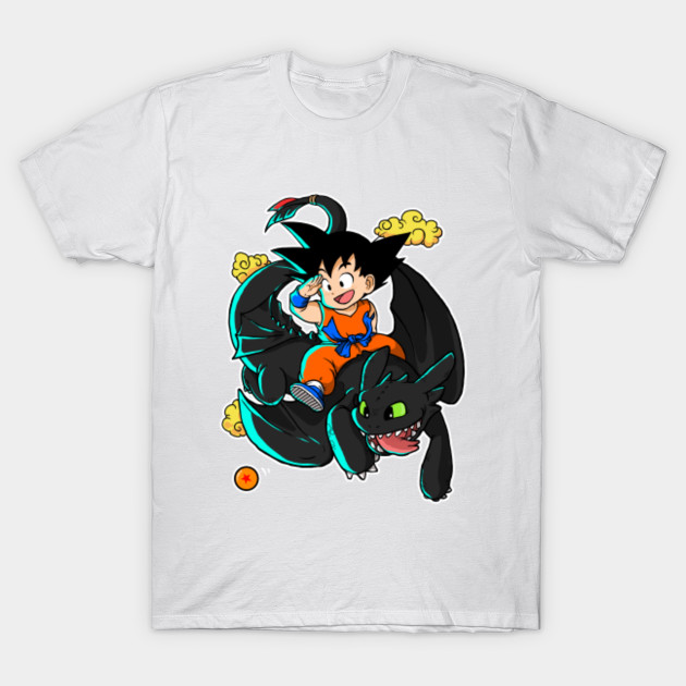 How to Train your Dragon Ball V.2.0 T-Shirt-TOZ